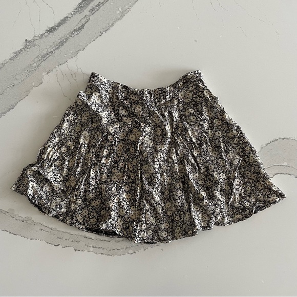 John Galt Floral Mini Skirt - Picture 6 of 7